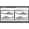 USMC AH-1Z Haifisch Mund 1/35 Plastikhubschraubermodell | Scientific-MHD