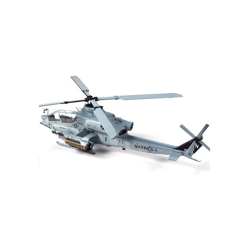 USMC AH-1Z Haifisch Mund 1/35 Plastikhubschraubermodell | Scientific-MHD