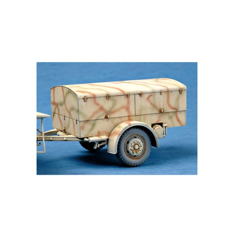 Deutsches Kunststofftankmodell 3.7cm Flak 37 | Scientific-MHD