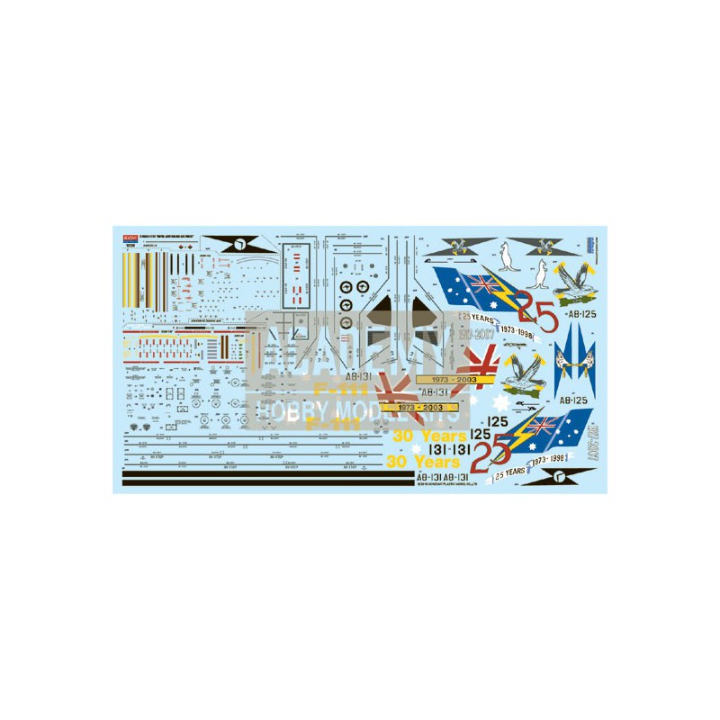 F-111C Plastikflugzeug Modell Australischer AF 1/48 | Scientific-MHD