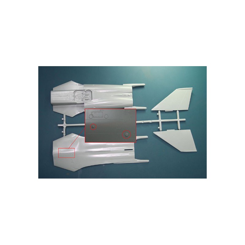 F-111C Plastikflugzeug Modell Australischer AF 1/48 | Scientific-MHD