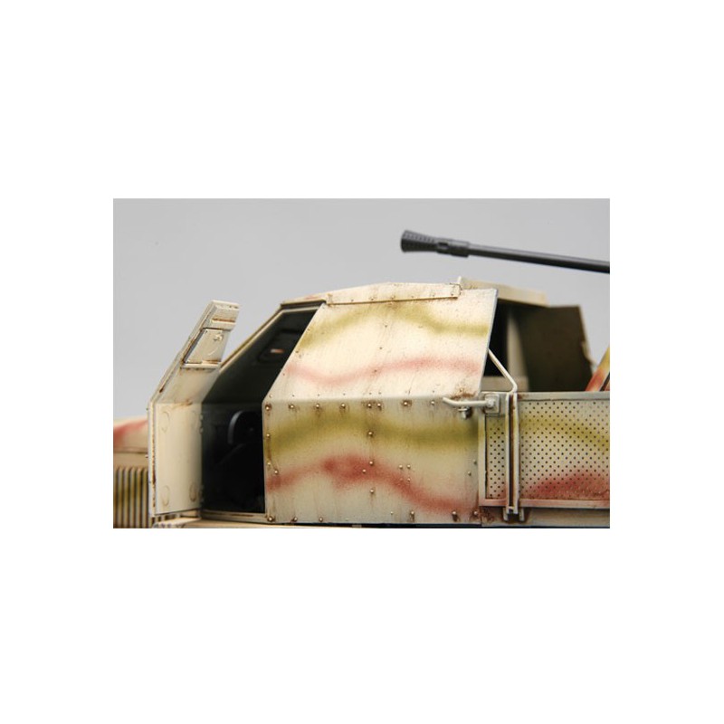 Deutsches Kunststofftankmodell 3.7cm Flak 43 | Scientific-MHD