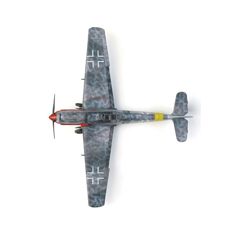 Messerschmitt BF109T-2 1/48 Kunststoffebene Modell | Scientific-MHD