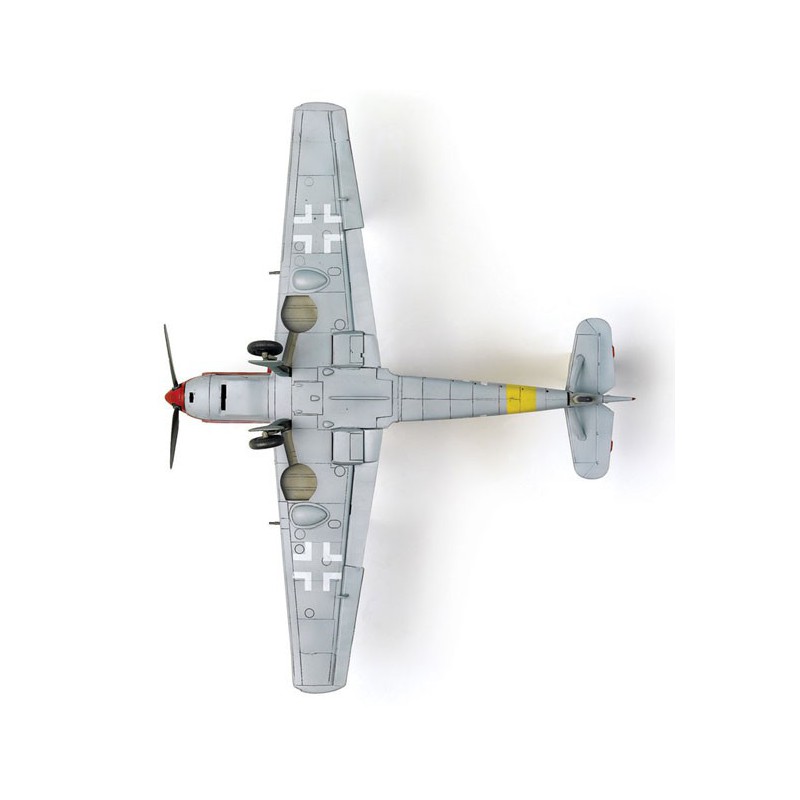 Messerschmitt BF109T-2 1/48 Kunststoffebene Modell | Scientific-MHD