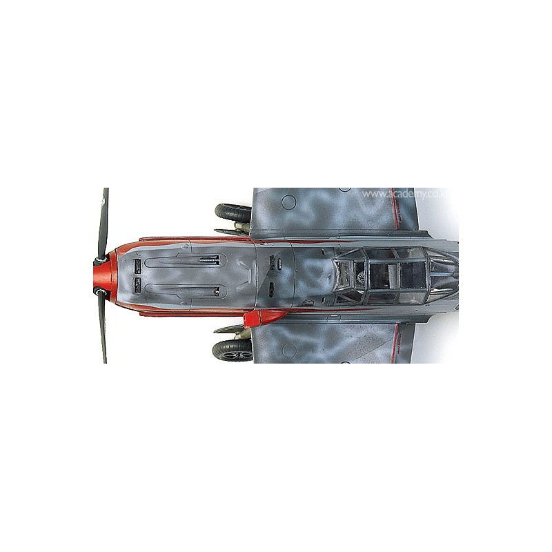 Messerschmitt BF109T-2 1/48 Kunststoffebene Modell | Scientific-MHD