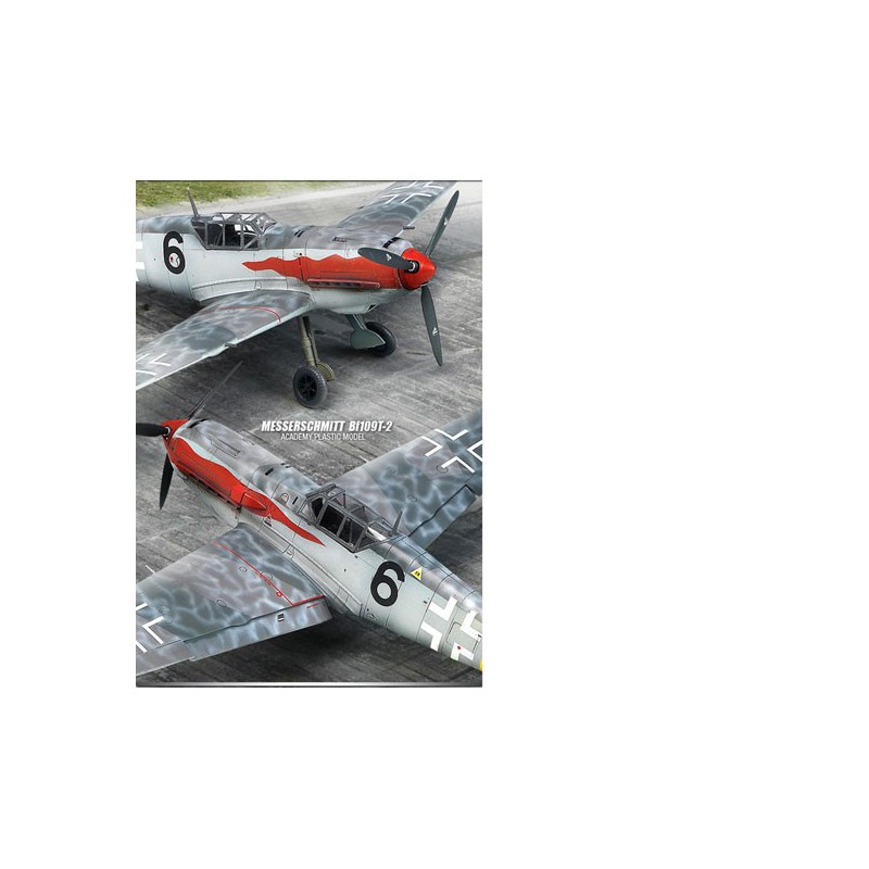 Messerschmitt BF109T-2 1/48 Kunststoffebene Modell | Scientific-MHD