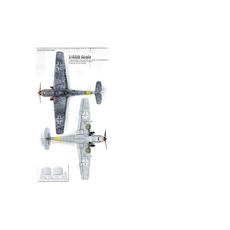Messerschmitt BF109T-2 1/48 Kunststoffebene Modell | Scientific-MHD