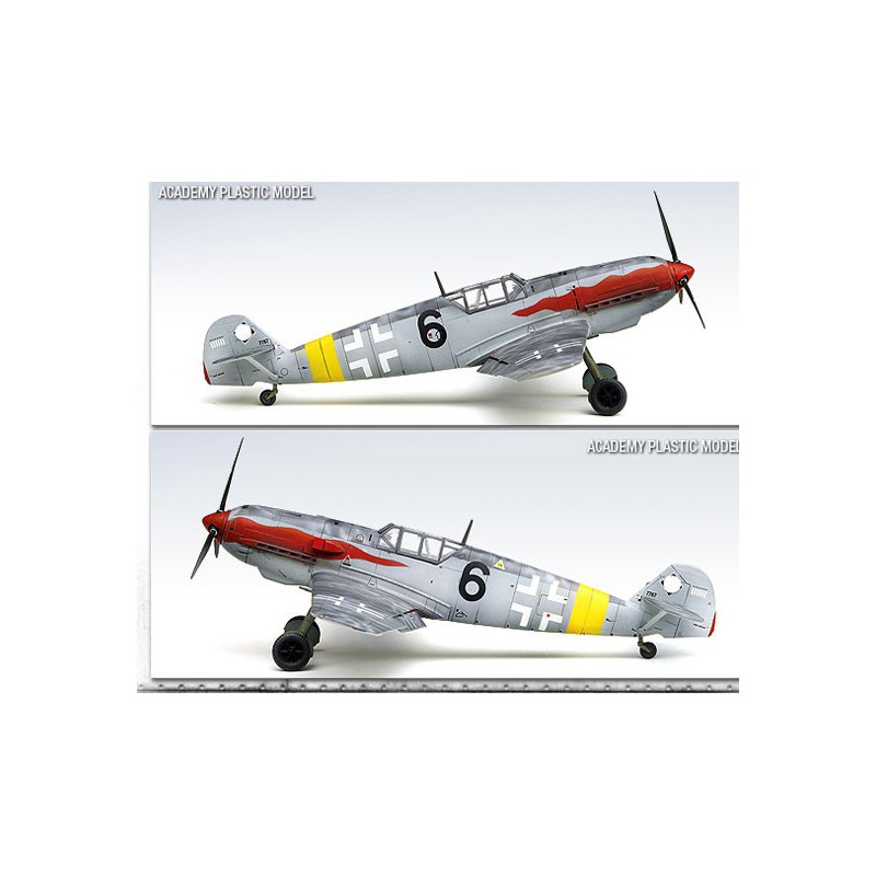 Messerschmitt BF109T-2 1/48 Kunststoffebene Modell | Scientific-MHD