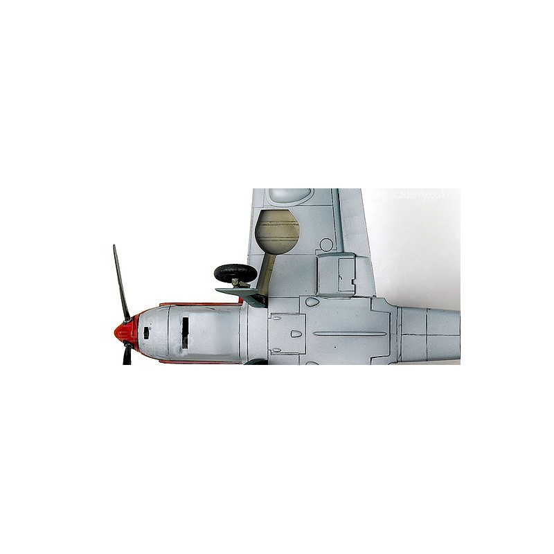 Messerschmitt BF109T-2 1/48 Kunststoffebene Modell | Scientific-MHD