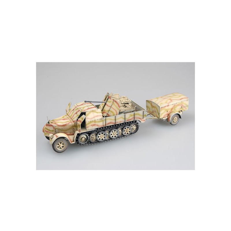Deutsches Kunststofftankmodell 3.7cm Flak 43 | Scientific-MHD