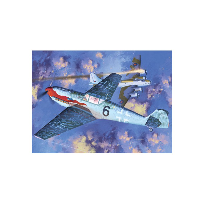 Messerschmitt BF109T-2 1/48 Kunststoffebene Modell | Scientific-MHD