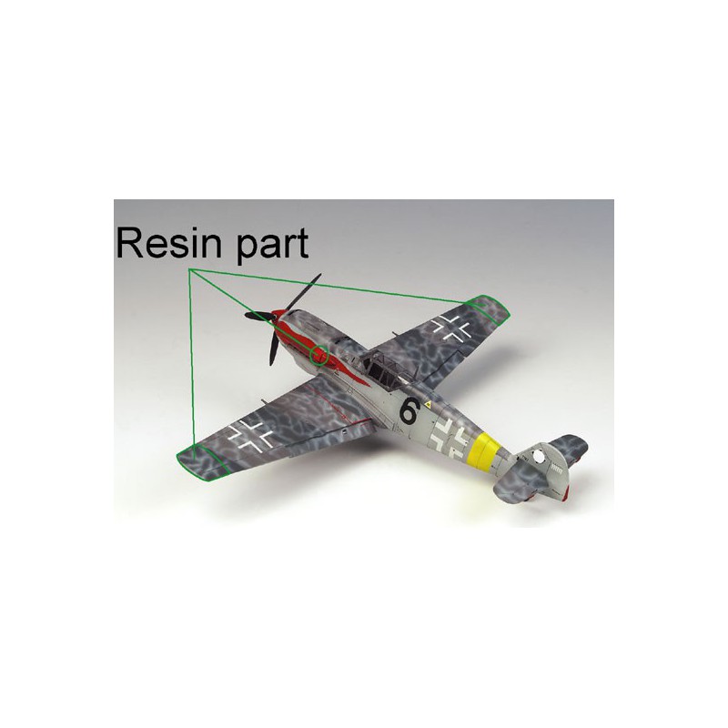 Messerschmitt BF109T-2 1/48 Kunststoffebene Modell | Scientific-MHD