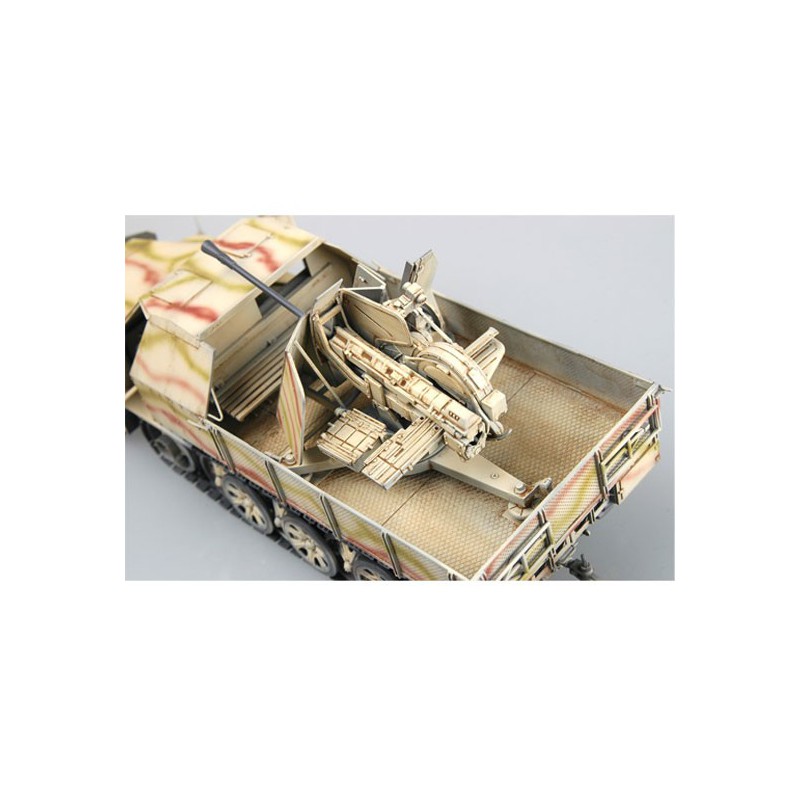Deutsches Kunststofftankmodell 3.7cm Flak 43 | Scientific-MHD