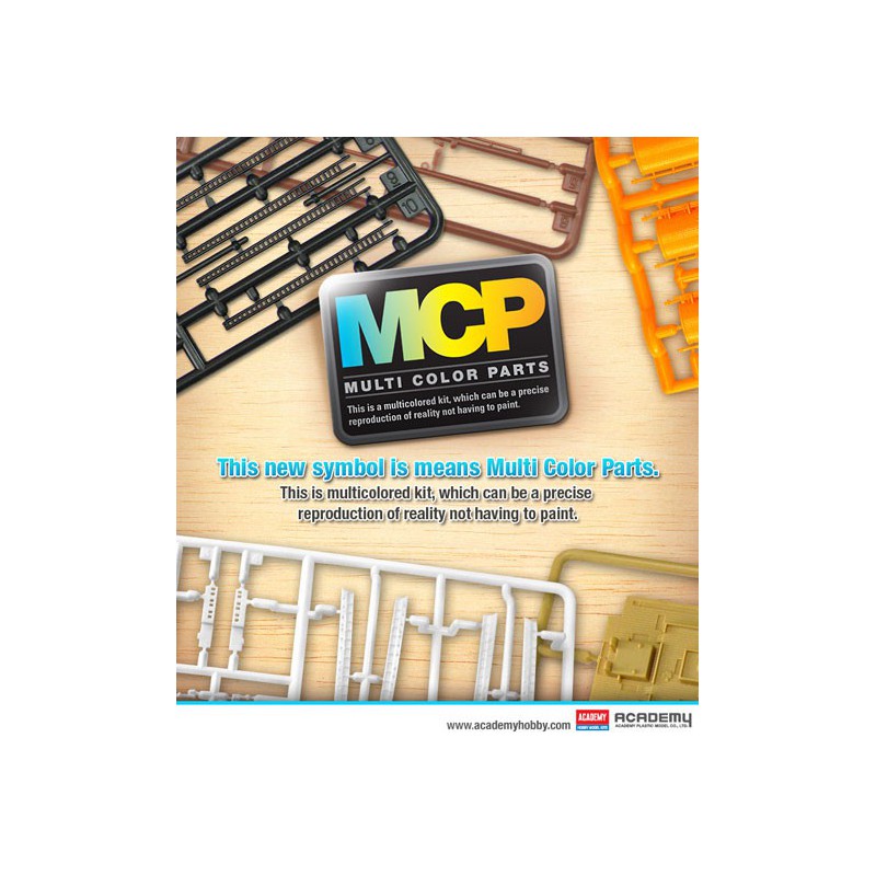 Kunststoffebene Modell F-4B Phantom MCP 1/48 | Scientific-MHD