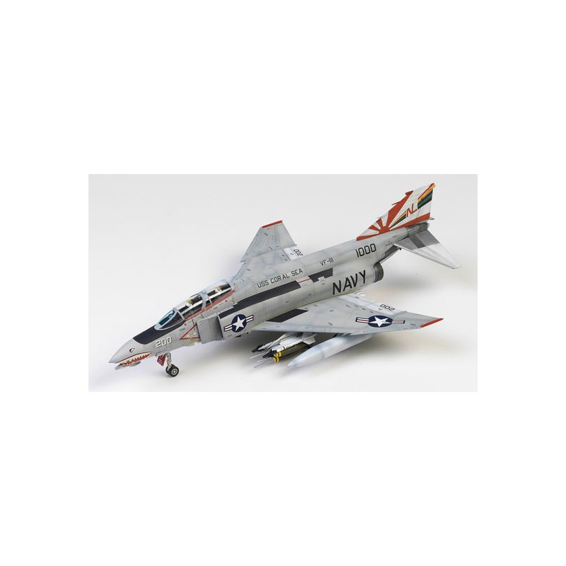 Kunststoffebene Modell F-4B Phantom MCP 1/48 | Scientific-MHD