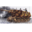 Kunststofftankmodell Deutsch 39 (h) 105 mm LEFH18 (SF) | Scientific-MHD