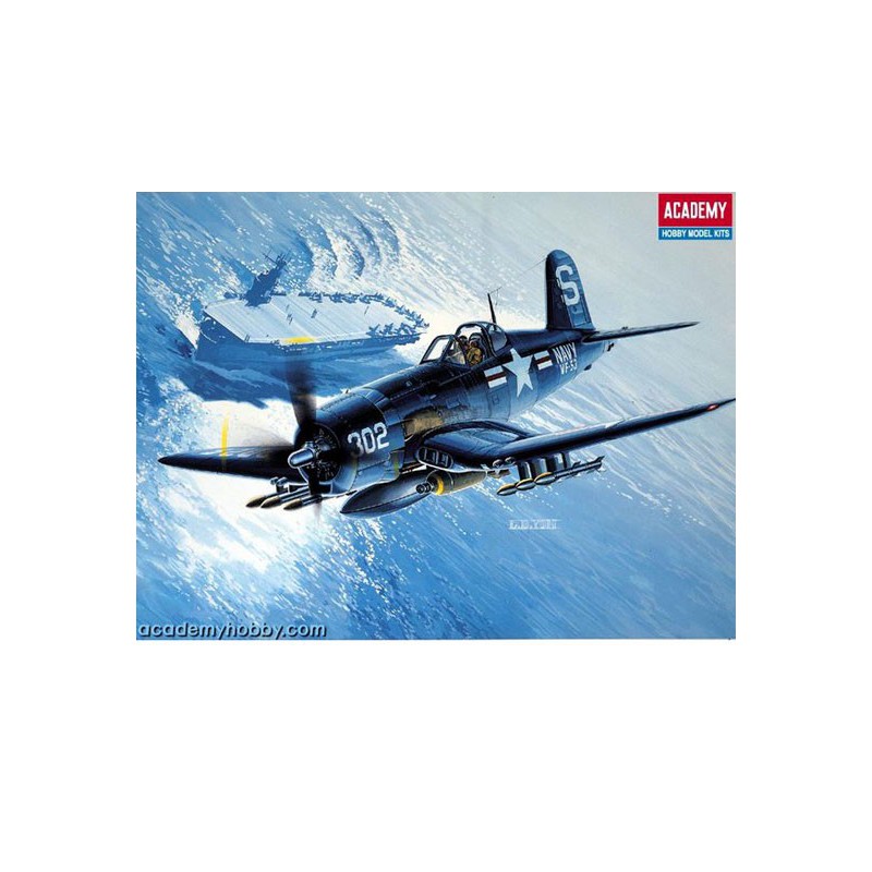F4U-4b Corsair 1/48 Kunststoffebene Modell | Scientific-MHD