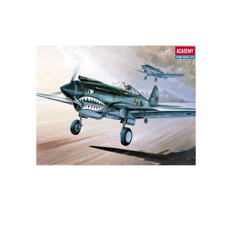 P-40C 1/72 Kunststoffebene Modell | Scientific-MHD