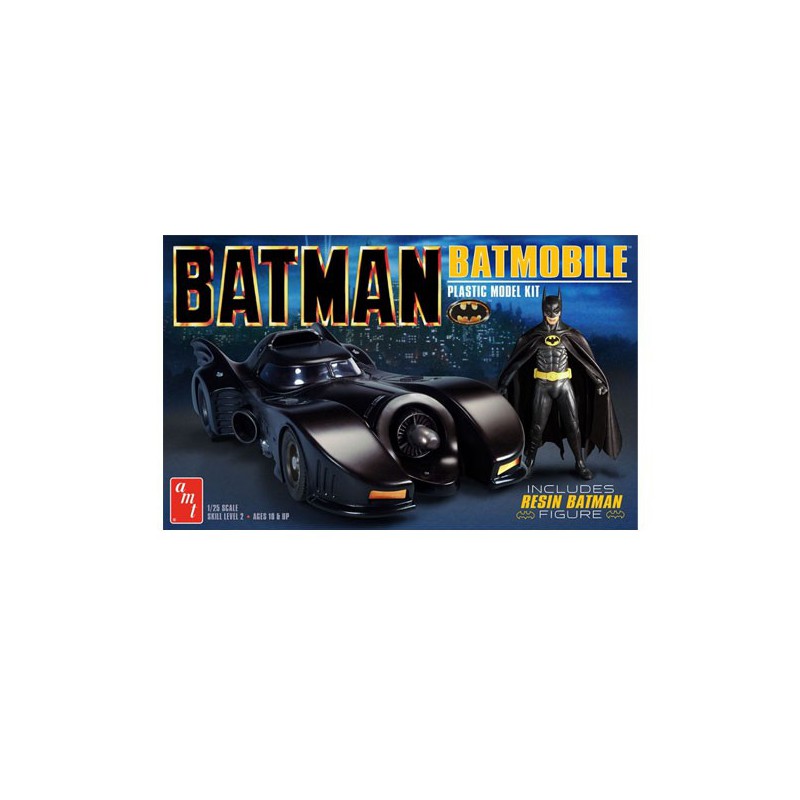Batmobile Plastikfleischung 1989 +Batman 1/25 | Scientific-MHD