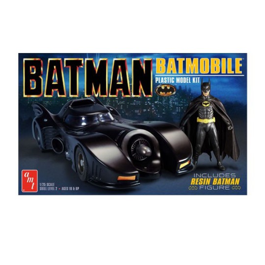 Batmobile Plastikfleischung 1989 +Batman 1/25 Batmobile Plastikfleischung 1989 +Batman 1/25 | Scientific-MHD