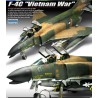 USAF F-4C Vietnam 1/48 Kunststoffebene Modell | Scientific-MHD USAF F-4C Vietnam 1/48 Kunststoffebene Modell | Scientific-MHD