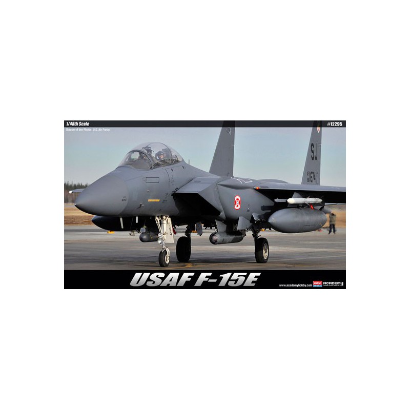 F-15E USAF 1/48 Kunststoffebene Modell | Scientific-MHD