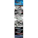 Lavochkin Plastikflugzeug Modell LA-7 Russische Asse 1/72 | Scientific-MHD