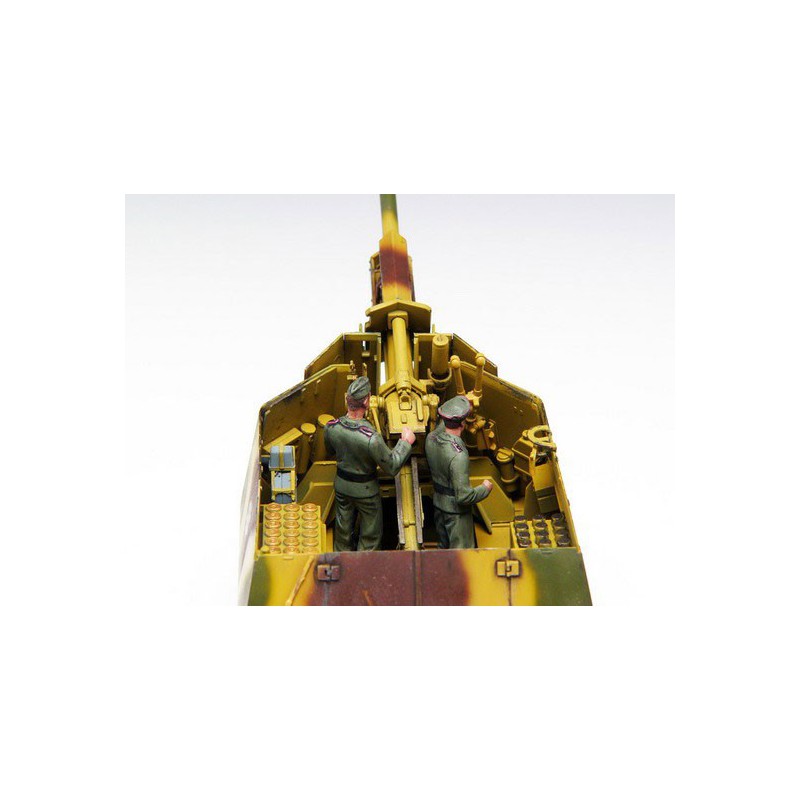 Kunststofftankmodell Deutsch 39 (h) 105 mm LEFH18 (SF) | Scientific-MHD