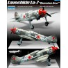 Lavochkin Plastikflugzeug Modell LA-7 Russische Asse 1/72 | Scientific-MHD