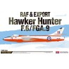 RAF & Export H. Hunter Plastikmodell 1/48 | Scientific-MHD RAF & Export H. Hunter Plastikmodell 1/48 | Scientific-MHD
