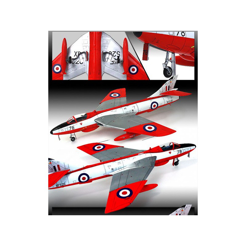 RAF & Export H. Hunter Plastikmodell 1/48 | Scientific-MHD RAF & Export H. Hunter Plastikmodell 1/48 | Scientific-MHD