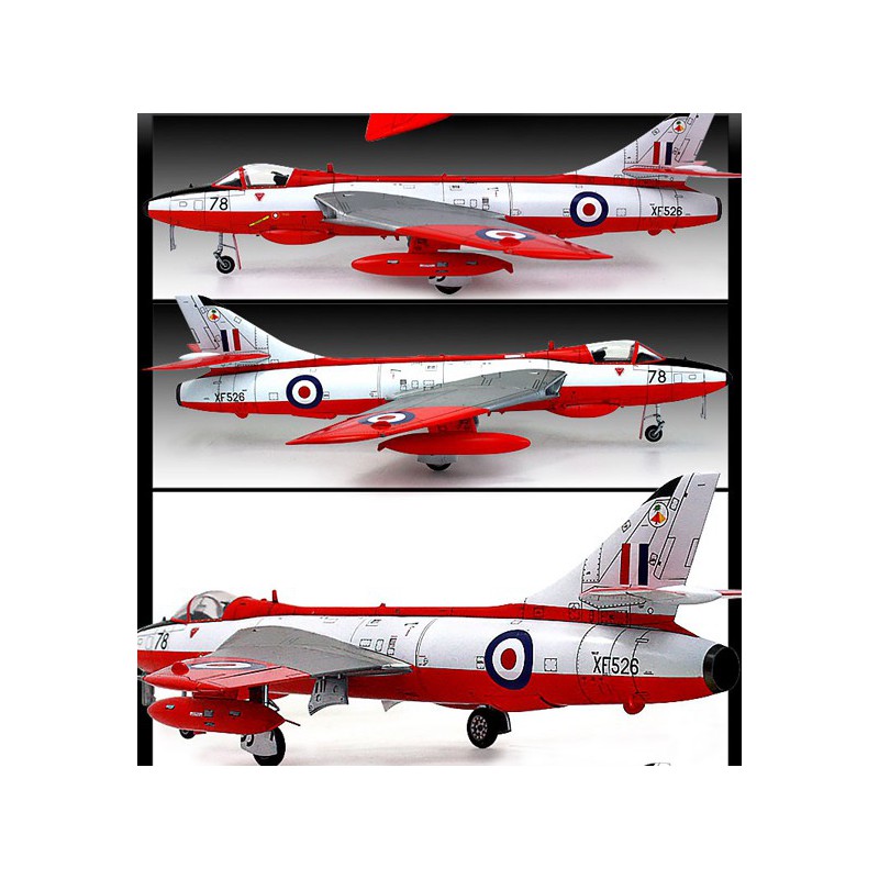 RAF & Export H. Hunter Plastikmodell 1/48 | Scientific-MHD RAF & Export H. Hunter Plastikmodell 1/48 | Scientific-MHD