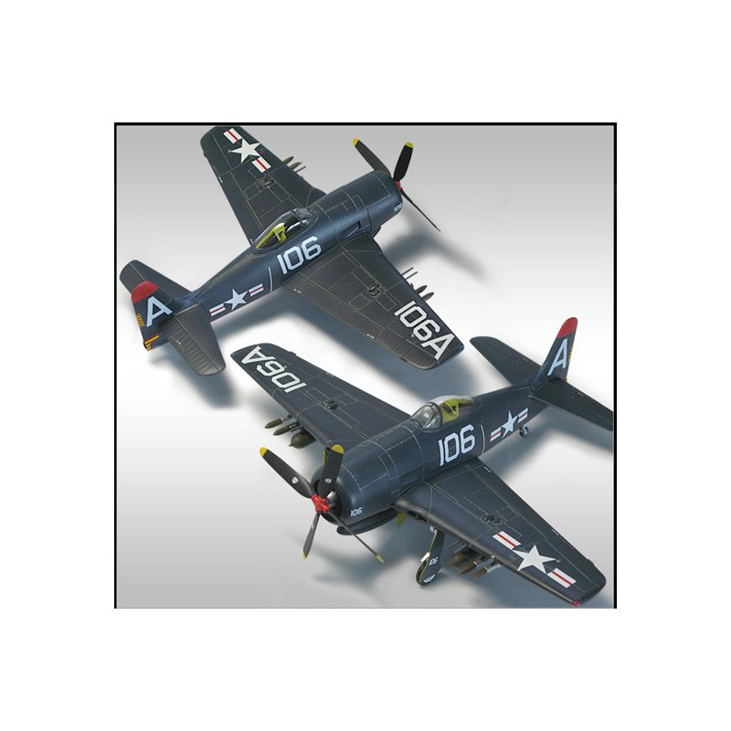 F8F-1 USS Tarawa 1/48 Kunststoffebene Modell | Scientific-MHD