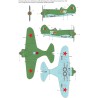 Polikarpov Kunststoff Modell I-16 T.24 1/48 | Scientific-MHD