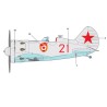Polikarpov Kunststoff Modell I-16 T.24 1/48 | Scientific-MHD