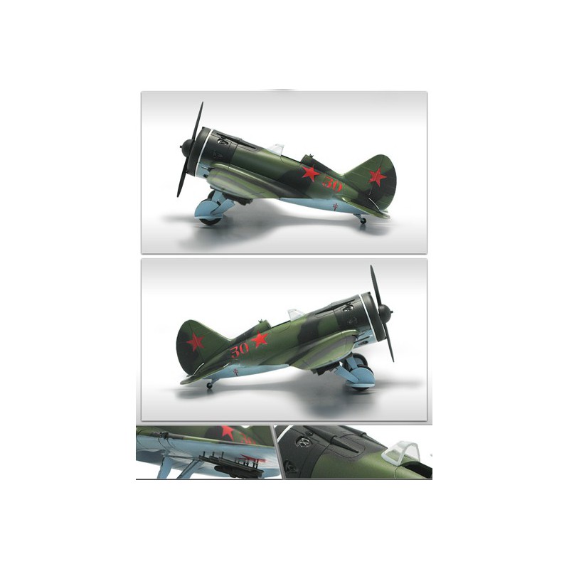 Polikarpov Kunststoff Modell I-16 T.24 1/48 | Scientific-MHD