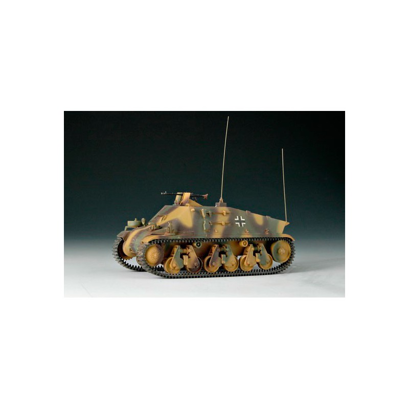 Plastiktankmodell Deutsch 39 (H) Autoleiter | Scientific-MHD