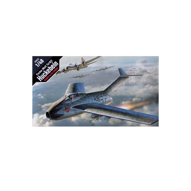 FW TA-183 Kunststoffebene Modell Hubrein 1/48 | Scientific-MHD
