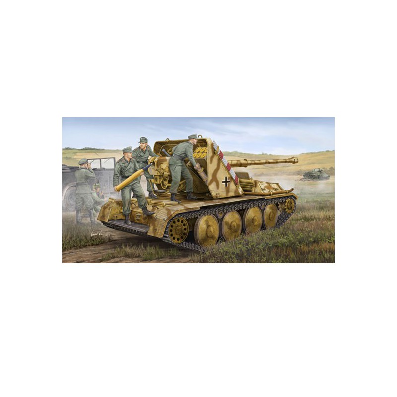 PAK-43 Waffentrage PAK-43 Plastikmodell | Scientific-MHD