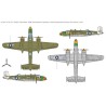 USAAF Plastikflugzeug Modell B-25d Pacific Th. 1/48 | Scientific-MHD
