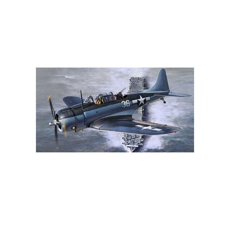 USN SBD-5 Plastikflugzeug Model "Schlacht am philippinischen Meer | Scientific-MHD