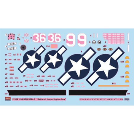 USN SBD-5 Plastikflugzeug Model "Schlacht am philippinischen Meer | Scientific-MHD USN SBD-5 Plastikflugzeug Model "Schlacht am philippinischen Meer | Scientific-MHD