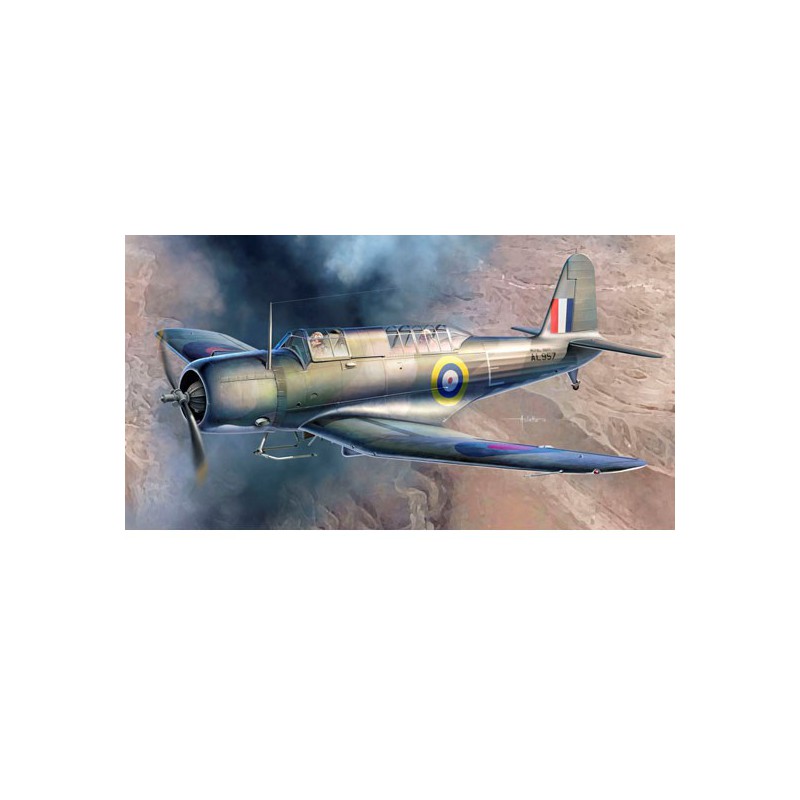 Kunststoffebene Modell V-156-B1 French Marine 1/48 | Scientific-MHD