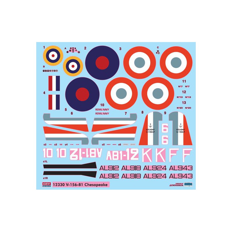Kunststoffebene Modell V-156-B1 French Marine 1/48 | Scientific-MHD