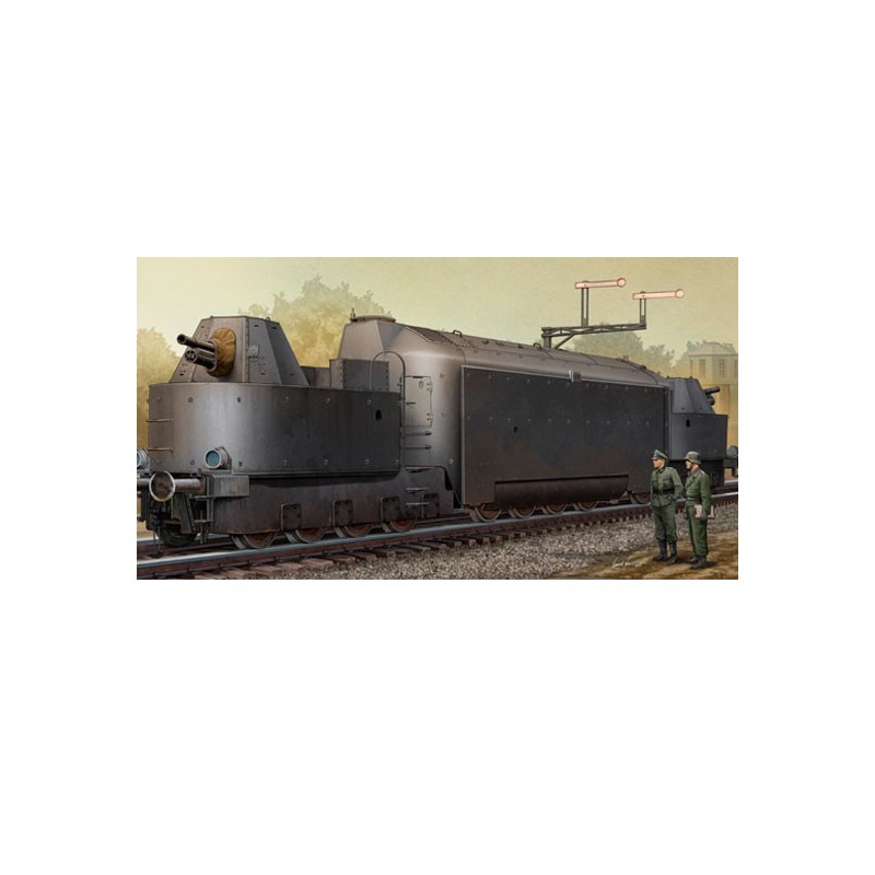 Gepanzerter PanzertriebWagen Nr.16 Plastikmodell für Plastik | Scientific-MHD