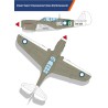 USAAF P-40N 1/48 Plastikflugzeugmodell | Scientific-MHD