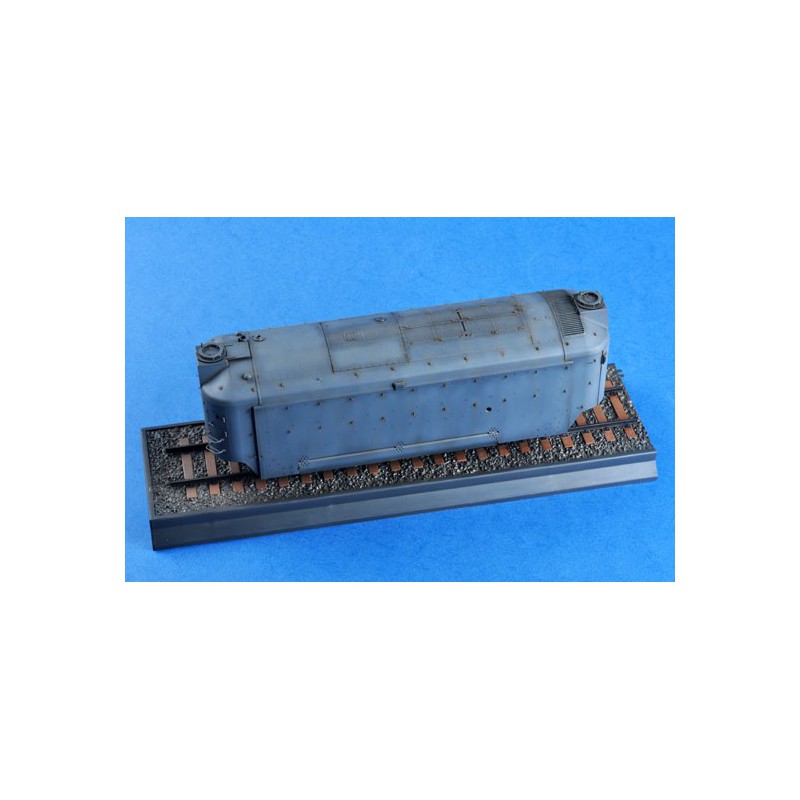 Gepanzerter PanzertriebWagen Nr.16 Plastikmodell für Plastik | Scientific-MHD