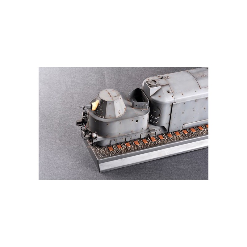 Gepanzerter PanzertriebWagen Nr.16 Plastikmodell für Plastik | Scientific-MHD
