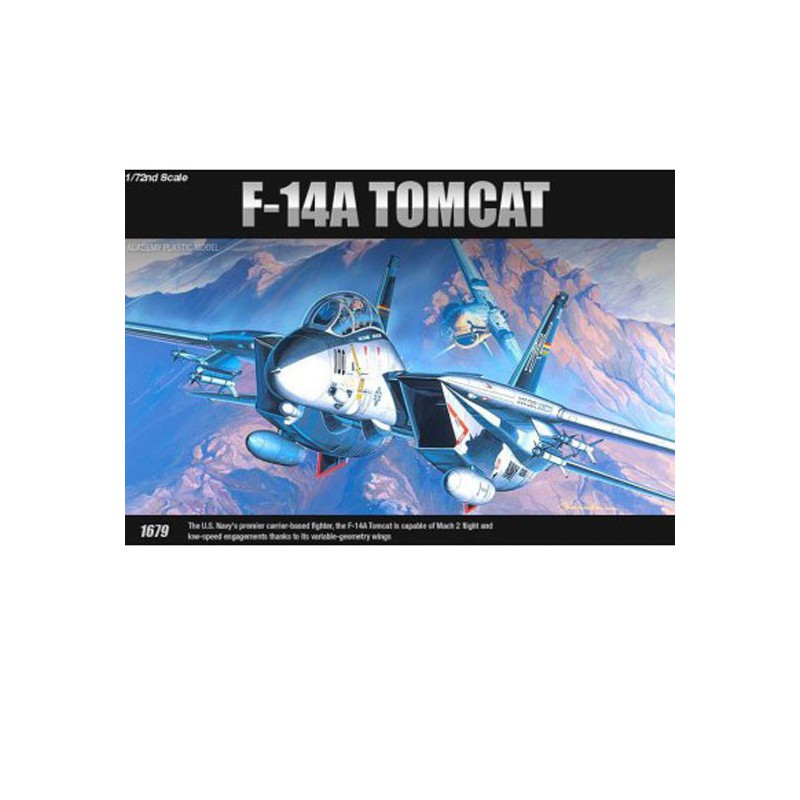 F-14A Kunststoffmodell Tomcat 1/72 (EX1679) | Scientific-MHD