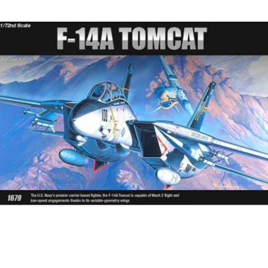 F-14A Kunststoffmodell Tomcat 1/72 (EX1679) F-14A Kunststoffmodell Tomcat 1/72 (EX1679) | Scientific-MHD